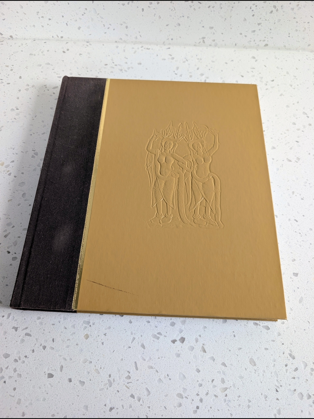 Hardcover National Geographic Spendors Of The Past - Mustard and Dark Brown